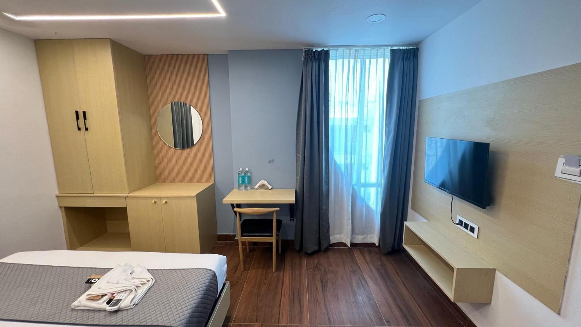 Wild Wings Premium Hotel حيدر أباد المظهر الخارجي الصورة