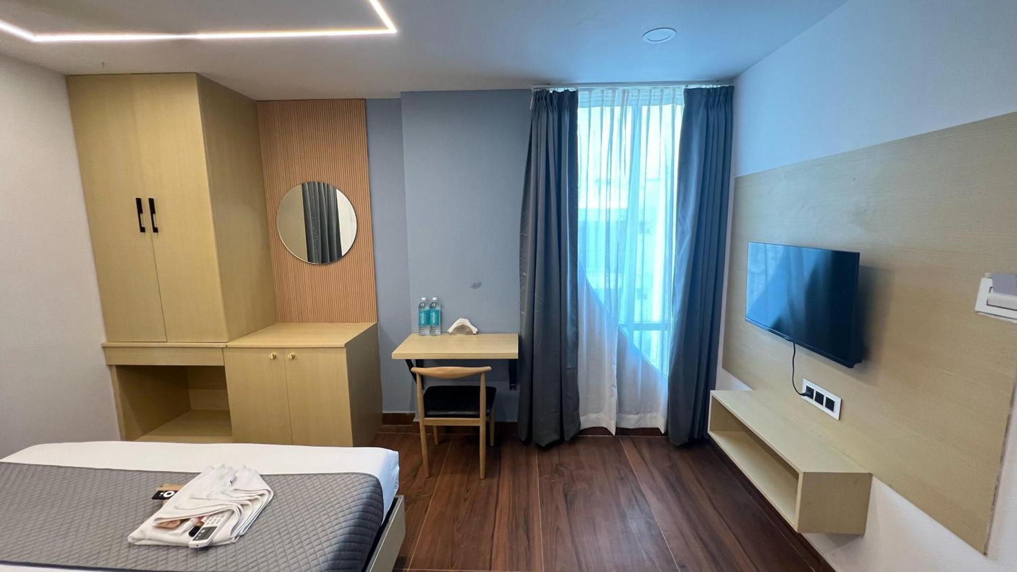 Wild Wings Premium Hotel حيدر أباد المظهر الخارجي الصورة