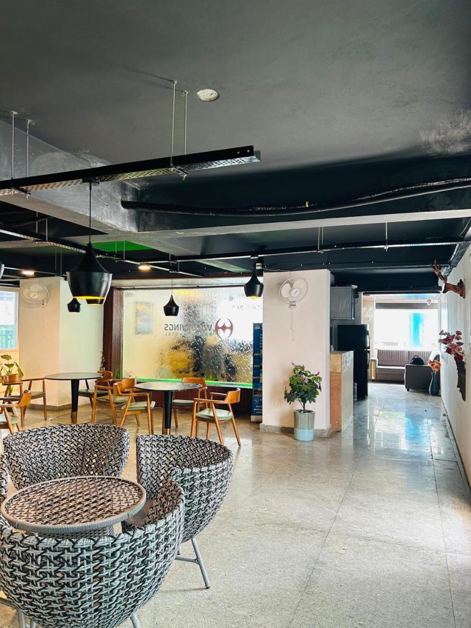 Wild Wings Premium Hotel حيدر أباد المظهر الخارجي الصورة