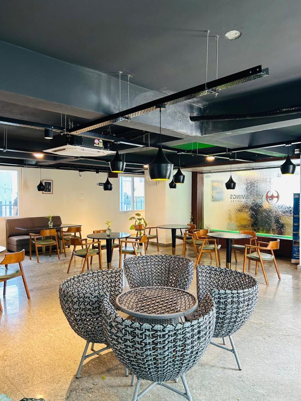 Wild Wings Premium Hotel حيدر أباد المظهر الخارجي الصورة