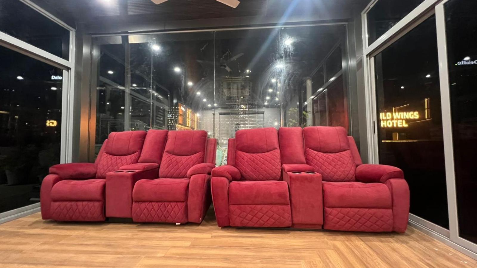 Wild Wings Premium Hotel حيدر أباد المظهر الخارجي الصورة