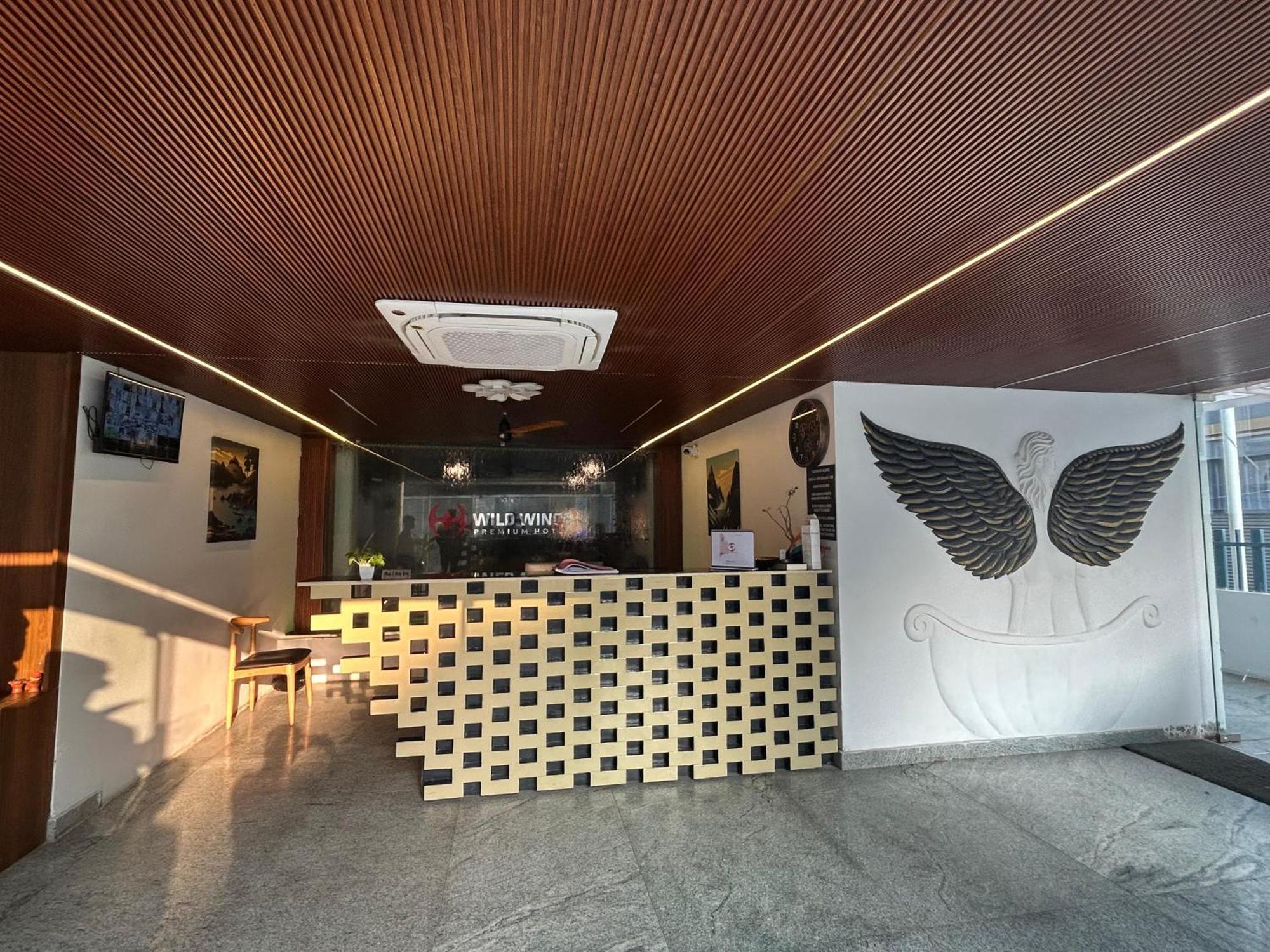 Wild Wings Premium Hotel حيدر أباد المظهر الخارجي الصورة